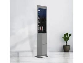 Espelho de Pé com Ecrã Tátil de 43 e Revestimento Anti-Impressão Digital.