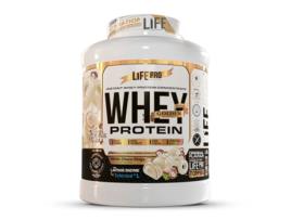 Whey Gourmet 2Kg LIFEPRO: Sabor Anéis de Chocolate Branco