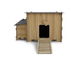 GAUN Caseta Aves Hpl Modelo Oslo Mm. 1230 X 700 X 815 H.