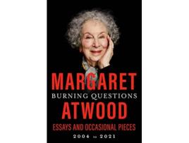 Livro Burning Questions de Margaret Atwood (Inglês - Capa Dura)