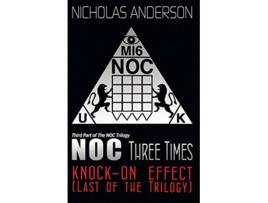 Livro NOC Three Times KnockOn Effect Last of the Trilogy Noc Trilogy de Nicholas Anderson (Inglês)