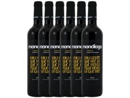 Monólogo Laguardia Tempranillo Rioja Crianza 75 cl (Caixa de 6 unidades)