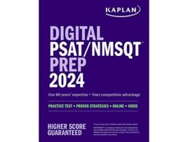 Livro Digital PSATNMSQT Prep 2024 with 1 Full Length Practice Test, Practice Questions, and Quizzes de Kaplan Test Prep (Inglês)