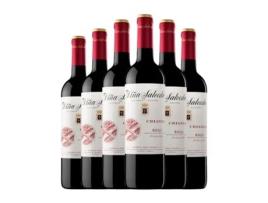 Vinho VIÑA SALCEDA Rioja Crianza (0.75 L - 6 Unidades)