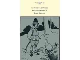 Livro Grimms Fairy Tales With twelve Illustrations by John Hassall de Grimm Brothers (Inglês)