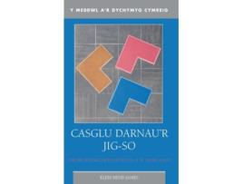 Livro Casglu Darnaur Jigso de Eleri Hedd James (Galês)