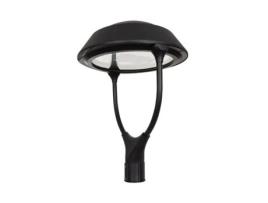 Luminária Led 40W Aventino Lumileds Philips Xitanium Regulável 1-10V Iluminação Pública 2700K Assimétrica 160ºx60º Branco Quente LEDKIA