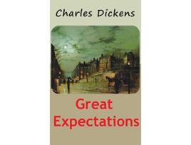 Livro Great Expectations de Charles Dickens (Inglês - Capa Dura)