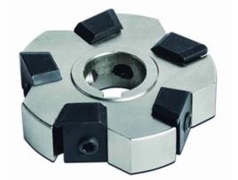 Cabeça de fresagem chanfrada METALLKRAFT 3992005 Ke100