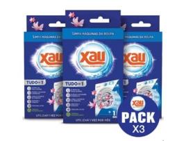 Limpa Máquinas Roupa Tudo em 1 XAU