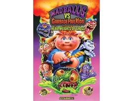 Livro Madballs vs Garbage Pail Kids Heavyweights of Gross de Sholly Fisch (Inglês)