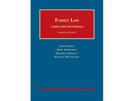 Livro Family Law de Judith Areen, Marc Spindelman et al. (Inglês - Capa Dura)
