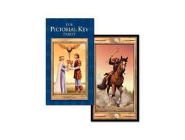 Livro The Pictorial Key Tarot de Corsi e Davide (Italiano)