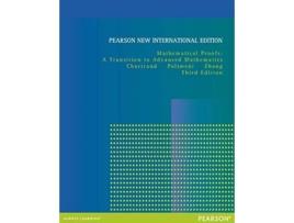 Livro Mathematical Proofs A Transition to Advanced Mathematics de Gary Chartrand (Inglês)