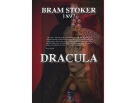Livro Dracula 1897 de Bram Stoker (Inglês - Capa Dura)