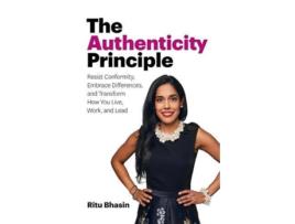 Livro Authenticity Principle de Ritu Bhasin (Inglês)