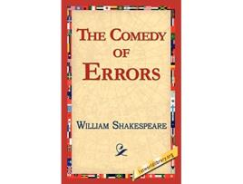 Livro The Comedy of Errors de William Shakespeare (Inglês)