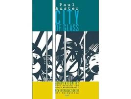Livro City of Glass de Paul Auster (Inglês)