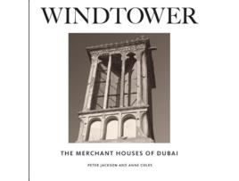 Livro Windtower de Peter Jackson e Anne Coles (Inglês - Capa Dura)