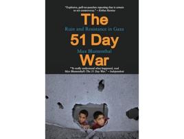 Livro 51 Day War de Max Blumenthal (Inglês)