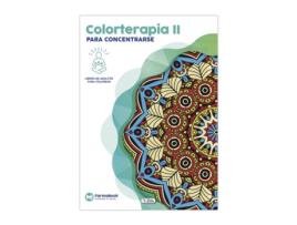 FARMABOOK Cadernos de Ginástica Mental Cromoterapia Ii FARMABOOK