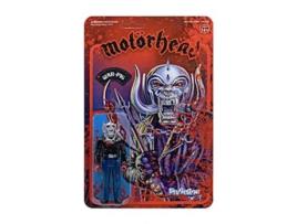 Figura Super7 MOTORHEAD Bloody Warpig Figura de Ação Reaction 3.75