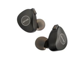 Auriculares Com Fios KEFINE Klanar 4.4 (In Ear - Preto)