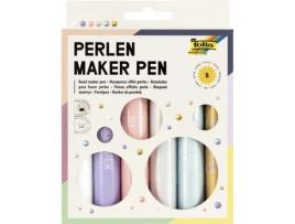 Caneta FOLIA Pérola Cor Pérola Cores Sortidas