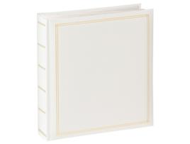 Self-Adhesive Album Monza 33X34 Cm White