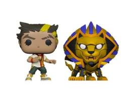 Figura Funko BAKUGAN Ajit & Pharol Exclusiva EUA Pop! Vinyl 2-Pack