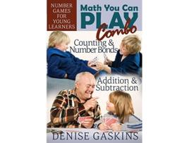 Livro Math You Can Play Combo Number Games for Young Learners de Denise Gaskins (Inglês)