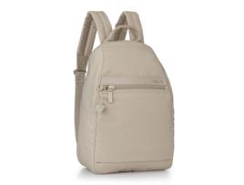 Mochila em Bege Pequena RFID HEDGREN Leonce HIC11