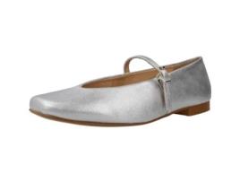 Sapatos de Mulher SITGETANA Tecido Prateado (39)