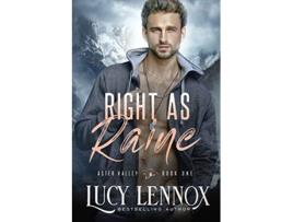 Livro Right as Raine An Aster Valley Novel de Lucy Lennox (Inglês)