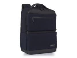 Mochila 2 Compartimentos em Azul Elegante 14,1 RFID MPS Drive HNXT04