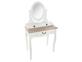 Toucador Chrysa Natural PARIS PRIX Multicor (135 cm)