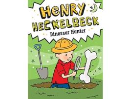 Livro Henry Heckelbeck Dinosaur Hunter de Wanda Coven (Inglês)