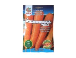 Semillas de Zanahoria Nantesa En Cinta WAM 5 M 500 Semillas