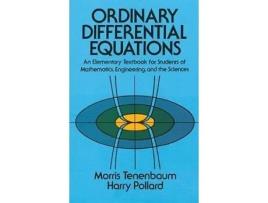 Livro Ordinary Differential Equations de Morris Tenenbaum e Harry Pollard (Inglês)