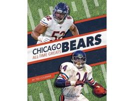 Livro Chicago Bears All-Time Greats de Ted Coleman (Inglês - Capa Dura)