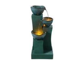 Fonte de Jardim de Pedra TEAMSON HOME Verde 72.5Cm