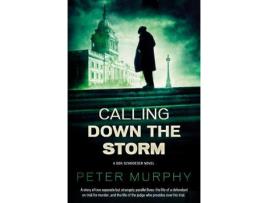 Livro calling down the storm de peter murphy (inglês)