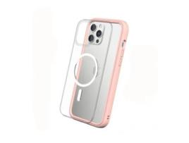 Capa Magsafe Modular Mod para iPhone 15 Pro RHINOSHIELD Rosa