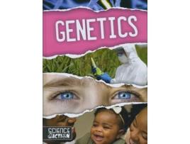 Livro Genetics de Joanna Brundle (Inglês - Capa Dura)