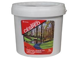 CALFENSA Nutrición Césped Fertilizante Mineral Y Abono Ce Caliza Magnesiana Granulada Npk 12-5-20 22 Envase 5 kg
