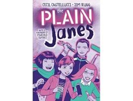Livro PLAIN Janes de Cecil Castellucci (Inglês - Capa Dura)