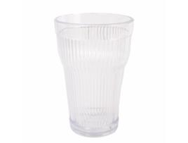 BASTILIPO Pacote 6 Unidades Vidro 400 Ml Mod Empire State Cor Transparente
