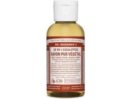Sabonete Líquido DR.BRONNER'S 18-IN-1 ( 60 ml)