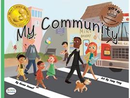 Livro My Community de Raven Howell (Inglês)