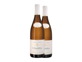 Vinho branco DOMAINE DE L'ÉGLANTIÈRE JEAN DURUP Domaine de l'Églantière Jean Durup Chardonnay Chablis (0.75 L - 2 Unidades)